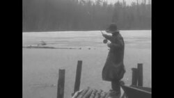 Boy fisherman shows off prize catch he plans to send to President Franklin Roosevelt News Clip