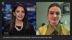 Canadian singer on American Idol overwhelmed by support News Clip