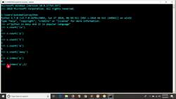 Complete Python Scripting for Automation - count, index and find operations on strings Instructional Video
