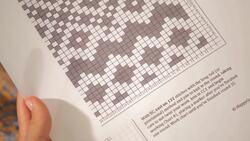 How to Read Knitting Charts in Round Instructional Video