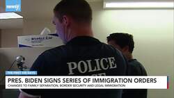 President Biden Signs Series Of Immigration Orders News Clip