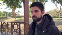 Health workers evacuate Gaza as Israel's bombardment intensified News Clip