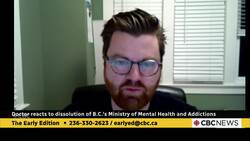 B.C.'s Ministry of Mental Health and Addictions has been dissolved News Clip