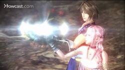Let's Play Final Fantasy XIII-2 Part 11 - Unseen Intruder Instructional Video