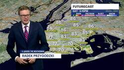 Cooler and pleasant temperatures for Easter in Brooklyn News Clip