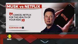 Netflix market cap falls $15 Bn after Musk boycott call News Clip