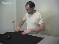 How to Fold a T-Shirt Instructional Video