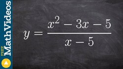How to determine function is a polynomial or not Instructional Video