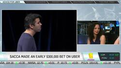 How Sacca's Relationship With Kalanick Differs From Others News Clip