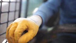 Recycling Plant for Electronic Waste Stock Footage