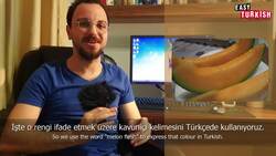 Weird Color Names in Turkish | Super Easy Turkish 11 - With Subtitles Instructional Video