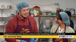 How to make dumplings for Lunar New Year News Clip