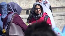 Afghan women concerned about resurgent Taliban News Clip