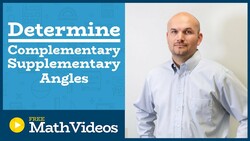 Master how to find the complement and supplement of an angle Instructional Video