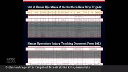 Death of Al Jazeera journalists in Israeli airstrike widely condemned News Clip