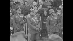 General Erich Ludendorff 70 year birthday fete News Clip