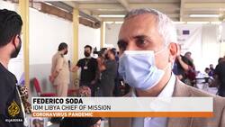 Libya: Detained migrants receive COVID vaccines News Clip