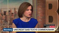 UniCredit Said to Eye Commerzbank News Clip