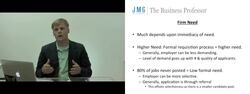 Firm Need in Hiring Process Instructional Video