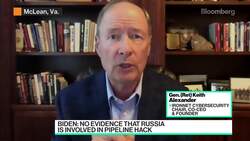 Gen. Alexander: Russia 'Almost for Sure' Involved in Pipeline Attack News Clip