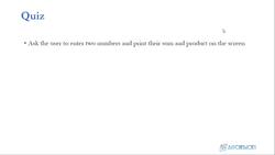 Scala & Spark-Master Big Data with Scala and Spark - Quiz (User Input and Type Casting) Instructional Video