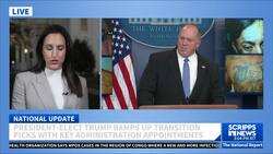 Trump taps former congressman Lee Zeldin to head Environmental Protection Agency News Clip