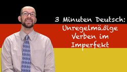 Simple Past Irregular Verbs - 3 Minuten Deutsch #46 (German) Instructional Video