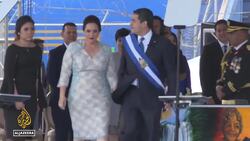 Claims Honduras ex-President Hernandez may have planned to escape News Clip