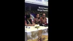 Aditi Rao Hydari at KIFF's press conference in Kolkata News Clip