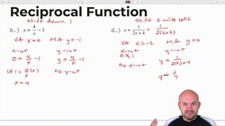 Graph Rational Functions | Rational Functions | Pre-Calculus Instructional Video