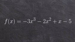 Determine if you have a factor of a polynomial using the factor theorem Instructional Video