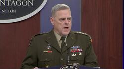 Esper: Priority is to protect forces against virus Instructional Video