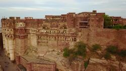 From The Himalayas to The Taj Mahal: India Explored by Drone Stock Footage