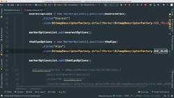 Comprehensive Android Developer Bootcamp - CHALLENGE Solution - Creating MarkerOptions Instructional Video