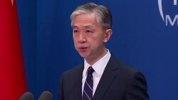 CLEAN : Press conference: China orders US consulate closure in Chengdu News Clip