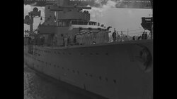 SMS Karlsruhe visits Philadelphia News Clip