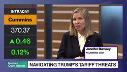 How Cummins Is Preparing for Potential Tariffs News Clip