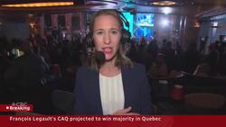 Quebec re-elects Legault’s CAQ to majority government, CBC projects News Clip