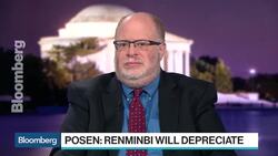 Renminbi Depreciation Is Not By Manipulation, Posen Says News Clip