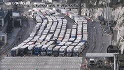 Calm at Calais on first working day after Brexit takes effect News Clip