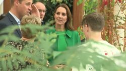 The Duke and Duchess of Cambridge attend The Generation Earthshot event News Clip
