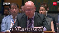 'Israel Has No Right': Putin Envoy Rips Israeli Ambassador; Russia Openly Backs 'Nuclear Iran' News Clip