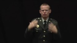 TED: Deaf in the military | Keith Nolan Instructional Video
