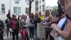 CLEAN : FILE: Images of Bois de Boulogne in Paris after transsexual prostitutes attacked News Clip