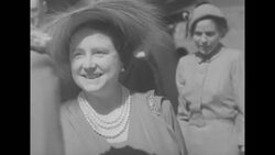Queen Mother, Princess Margaret arrive in South Africa to attend service in memory of Cecil Rhodes News Clip