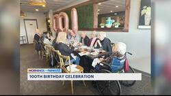 Ridgefield woman celebrates 100th birthday News Clip