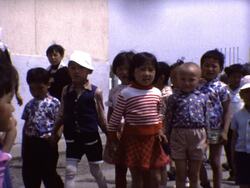 SCHOOL IN ULAANBAATAR MONGOLIA, AUGUST 1978 Stock Footage