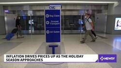 Inflation Drives Prices Up As The Holiday Season Approaches News Clip