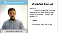 Marketing - What is Web Tracking Instructional Video