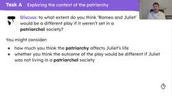'Romeo and Juliet': exploring Juliet's character and conceptualising agency Instructional Video